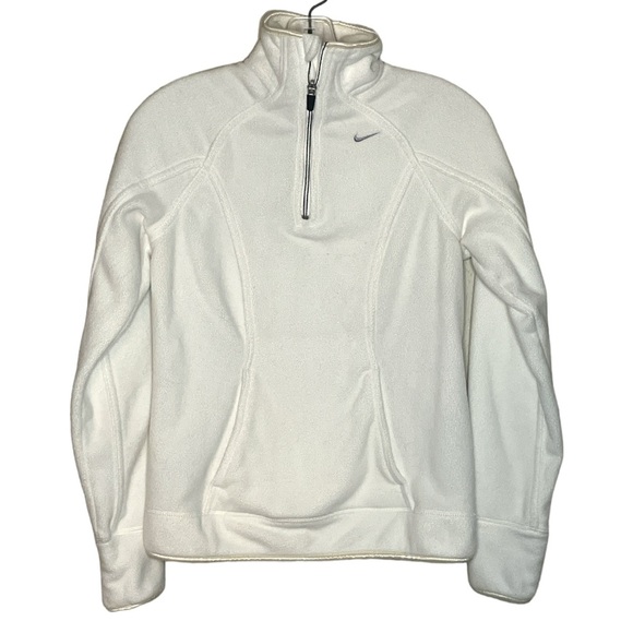 Nike Tops - 𝅺NIKE FIT THERMAL women’s fleece pullover size XS
